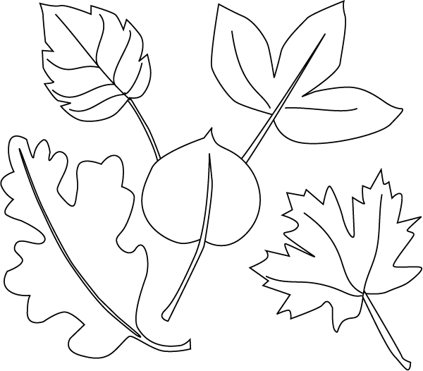 Coloring page: Fall season (Nature) #164139 - Free Printable Coloring Pages