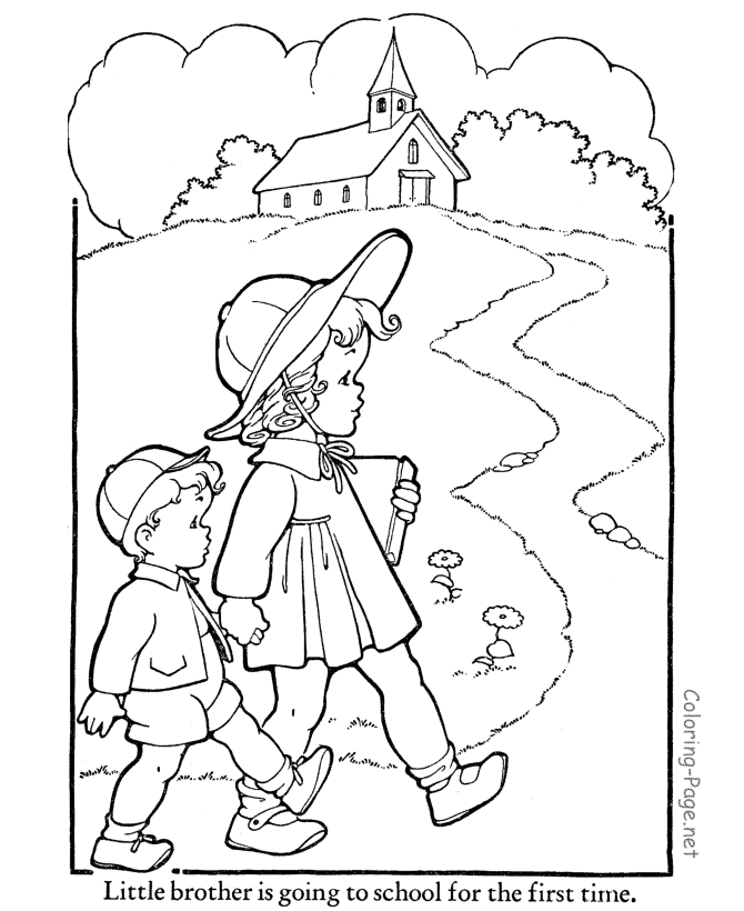 Coloring page: Fall season (Nature) #164142 - Free Printable Coloring Pages