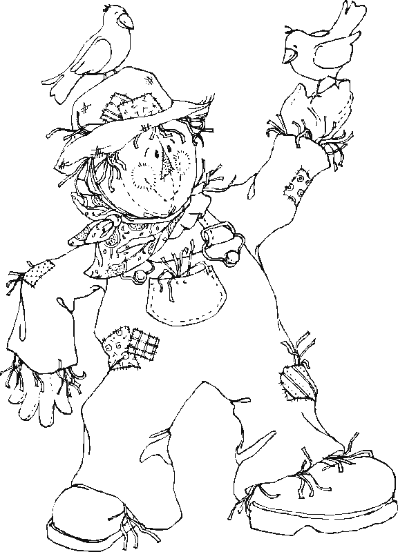 Coloring page: Fall season (Nature) #164150 - Free Printable Coloring Pages