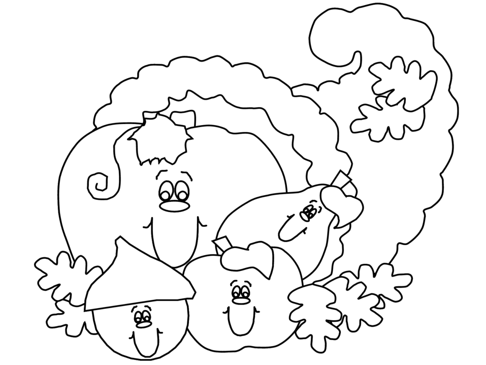 Coloring page: Fall season (Nature) #164155 - Free Printable Coloring Pages