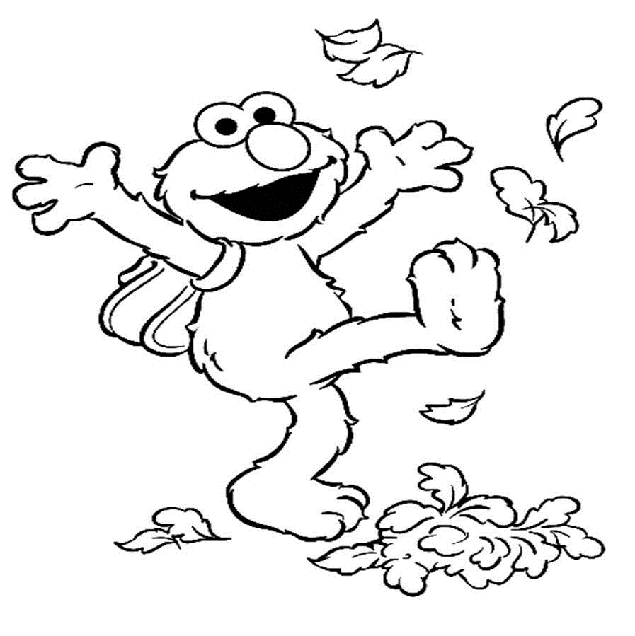 Drawing Fall season 20 Nature – Printable coloring pages