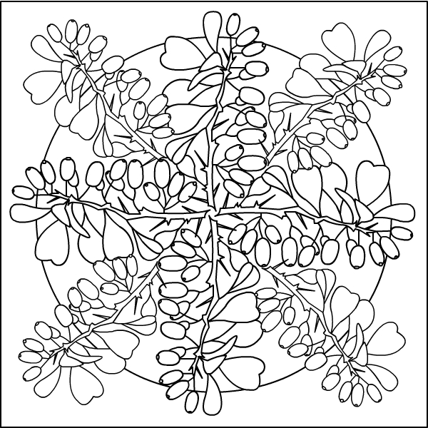 Coloring page: Fall season (Nature) #164172 - Free Printable Coloring Pages