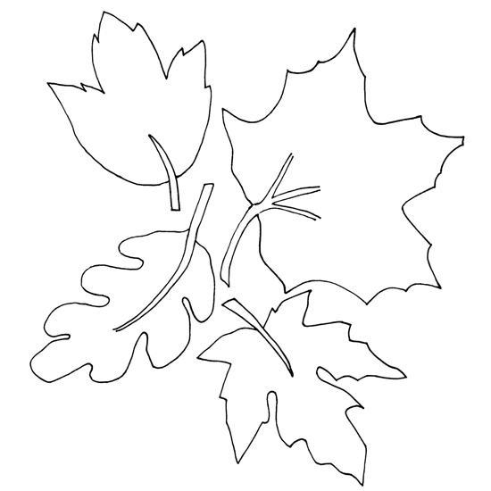 Coloring page: Fall season (Nature) #164184 - Free Printable Coloring Pages