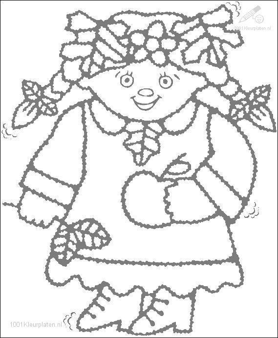 Coloring page: Fall season (Nature) #164188 - Free Printable Coloring Pages