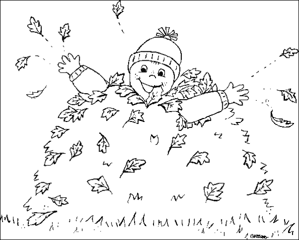 Coloring page: Fall season (Nature) #164191 - Free Printable Coloring Pages