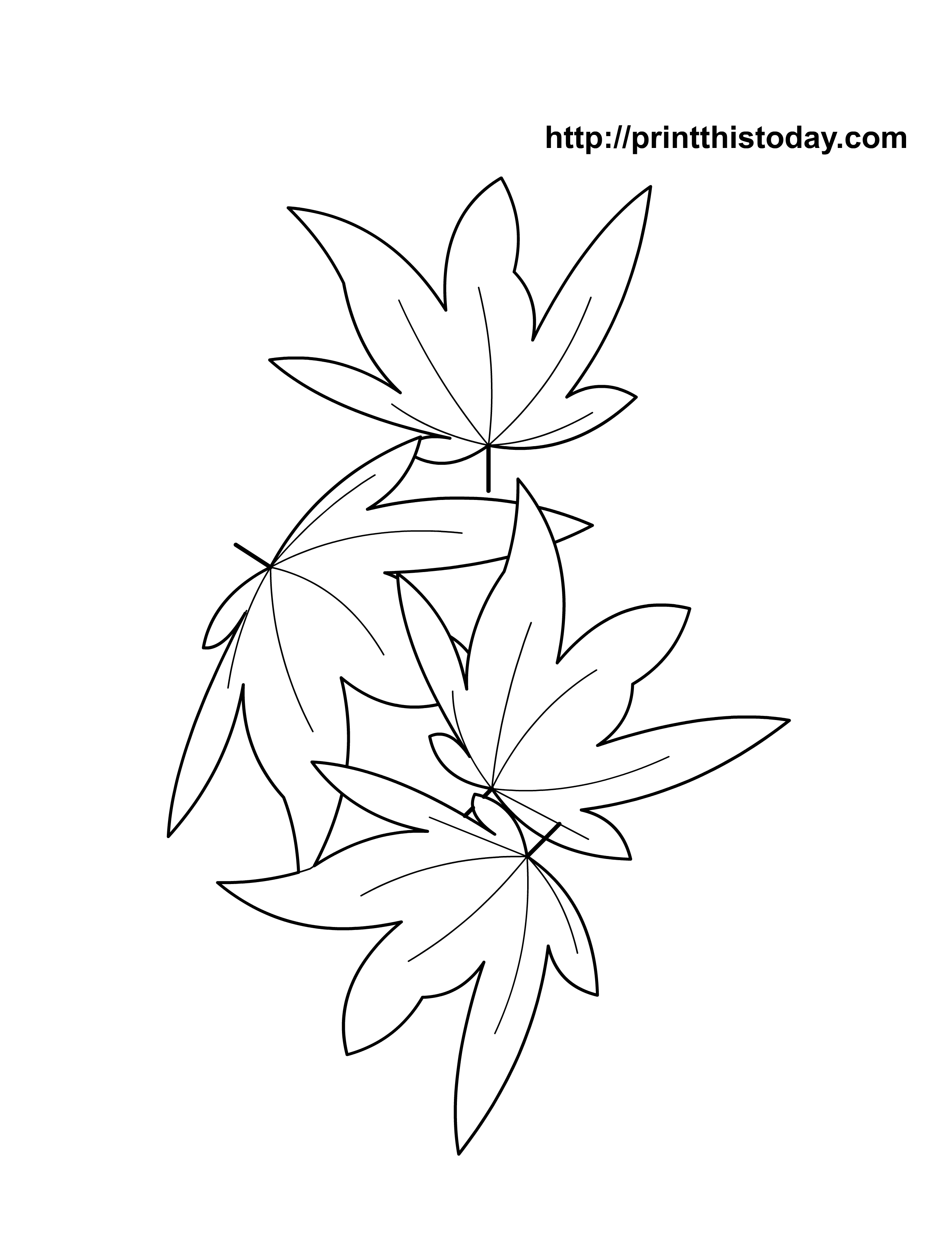 Coloring page: Fall season (Nature) #164196 - Free Printable Coloring Pages