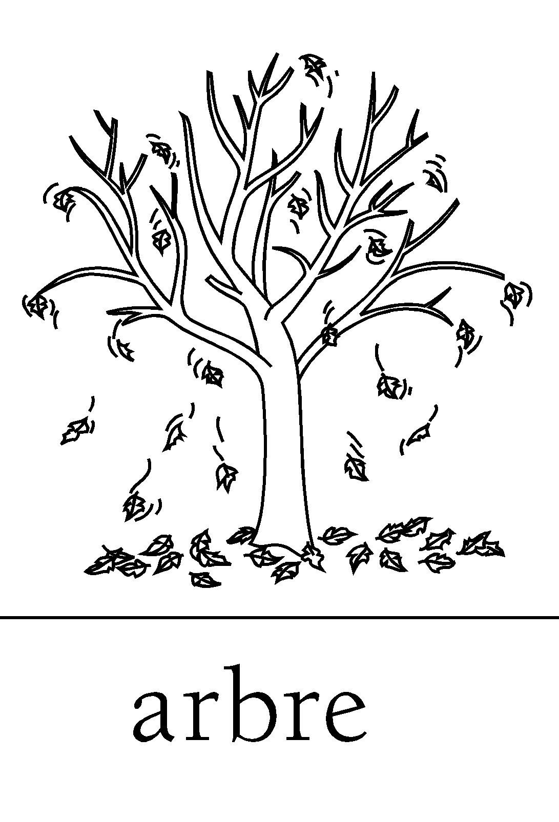 Coloring page: Fall season (Nature) #164218 - Free Printable Coloring Pages