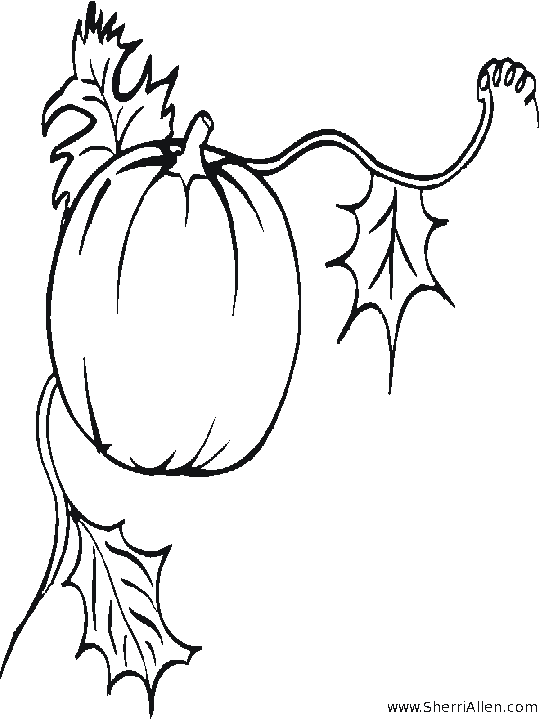 Coloring page: Fall season (Nature) #164222 - Free Printable Coloring Pages