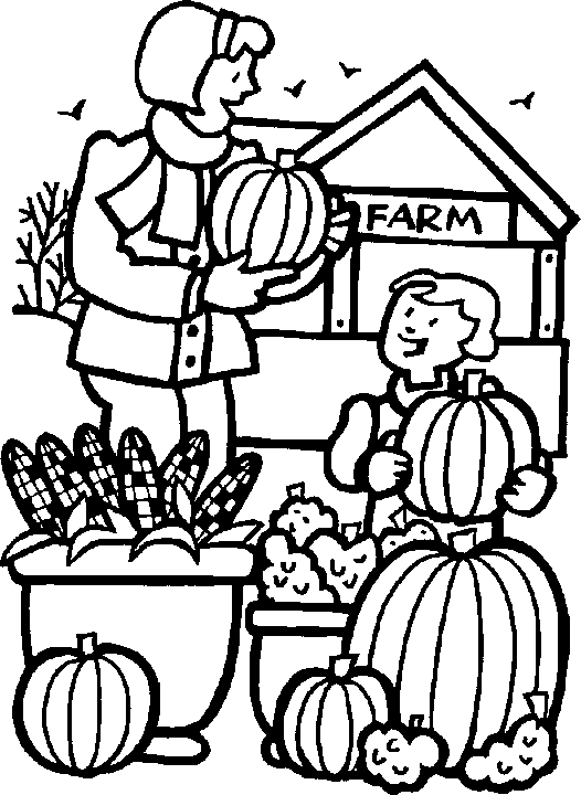 Coloring page: Fall season (Nature) #164224 - Free Printable Coloring Pages