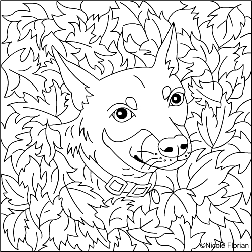 Coloring page: Fall season (Nature) #164227 - Free Printable Coloring Pages