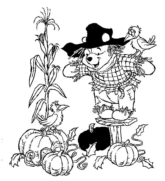 Coloring page: Fall season (Nature) #164233 - Free Printable Coloring Pages