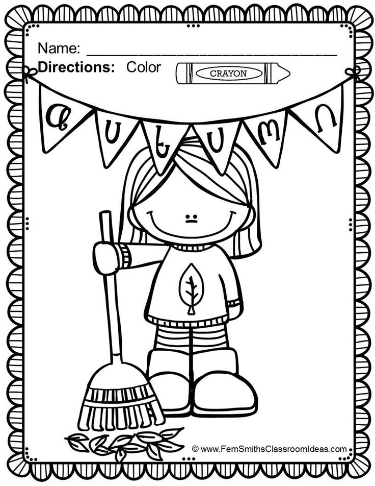 Coloring page: Fall season (Nature) #164237 - Free Printable Coloring Pages