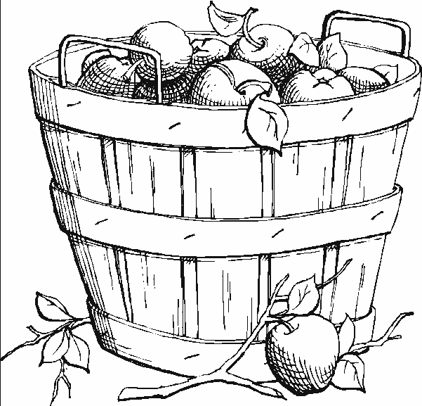 Coloring page: Fall season (Nature) #164238 - Free Printable Coloring Pages