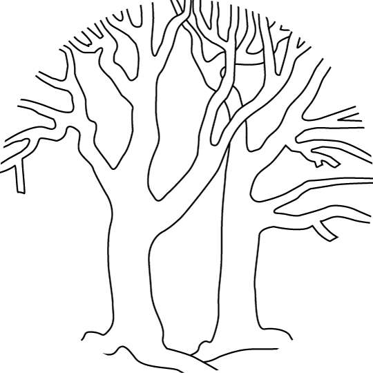 Coloring page: Fall season (Nature) #164250 - Free Printable Coloring Pages
