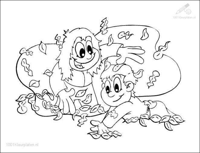 Coloring page: Fall season (Nature) #164251 - Free Printable Coloring Pages