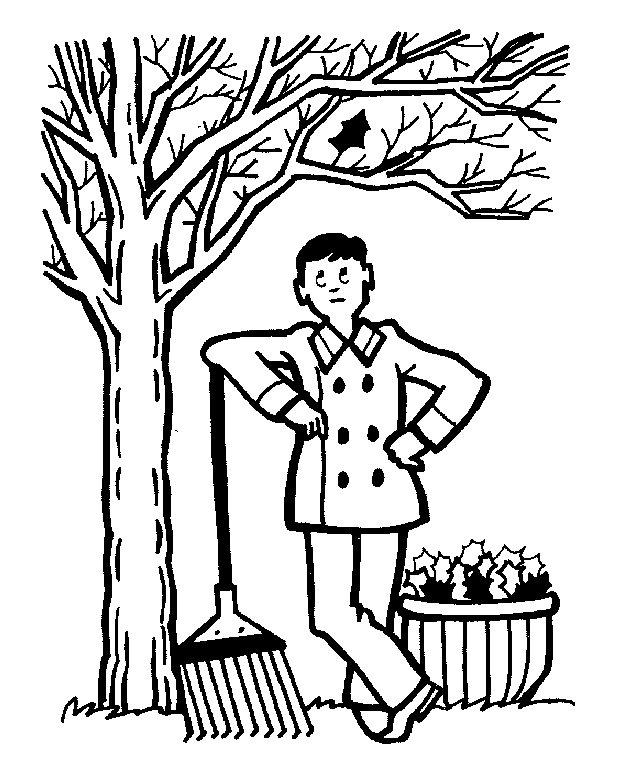 Coloring page: Fall season (Nature) #164265 - Free Printable Coloring Pages