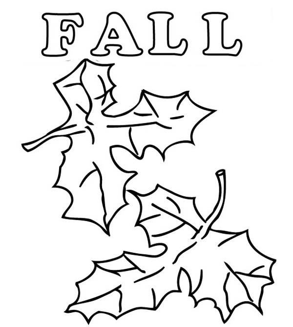 Coloring page: Fall season (Nature) #164343 - Free Printable Coloring Pages
