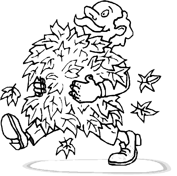 Coloring page: Fall season (Nature) #164364 - Free Printable Coloring Pages