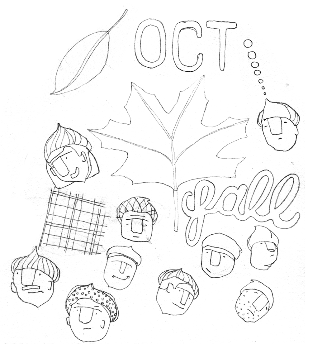 Coloring page: Fall season (Nature) #164377 - Free Printable Coloring Pages