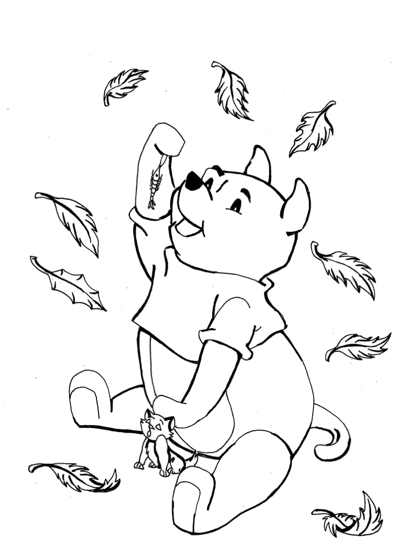Coloring page: Fall season (Nature) #164385 - Free Printable Coloring Pages