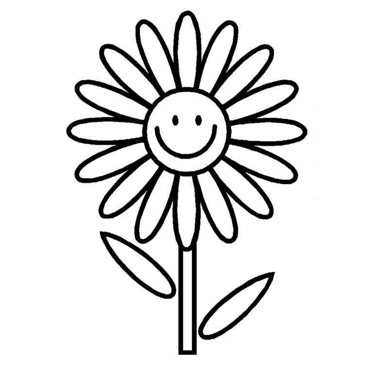 Coloring page: Flowers (Nature) #154973 - Free Printable Coloring Pages
