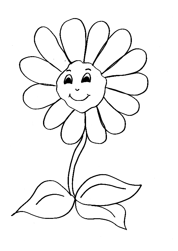 Coloring page: Flowers (Nature) #154974 - Free Printable Coloring Pages