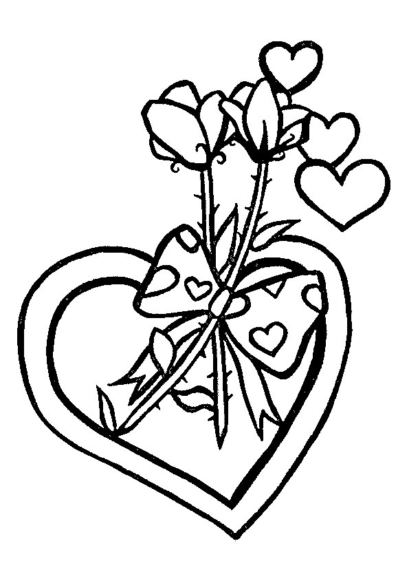 Drawing Flowers #154988 (Nature) – Printable coloring pages