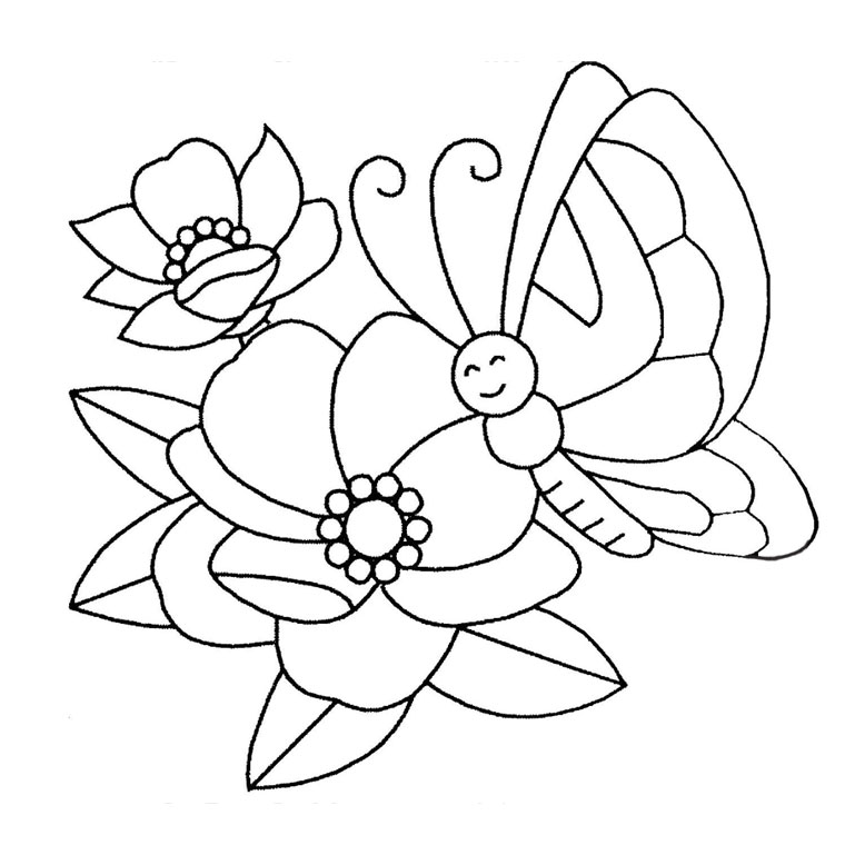 Coloring page: Flowers (Nature) #154992 - Free Printable Coloring Pages