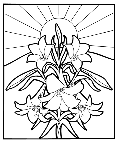 Coloring page: Flowers (Nature) #154998 - Free Printable Coloring Pages