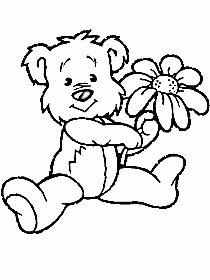 Coloring page: Flowers (Nature) #155016 - Free Printable Coloring Pages