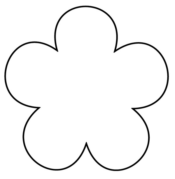 Flowers #155033 (Nature) – Printable coloring pages
