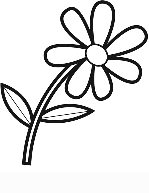 Coloring page: Flowers (Nature) #155041 - Free Printable Coloring Pages