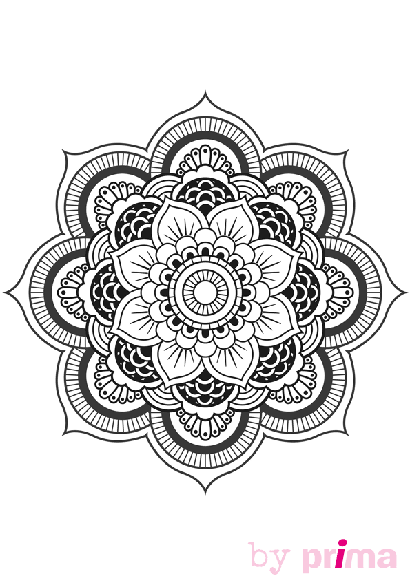 Coloring page: Flowers (Nature) #155067 - Free Printable Coloring Pages