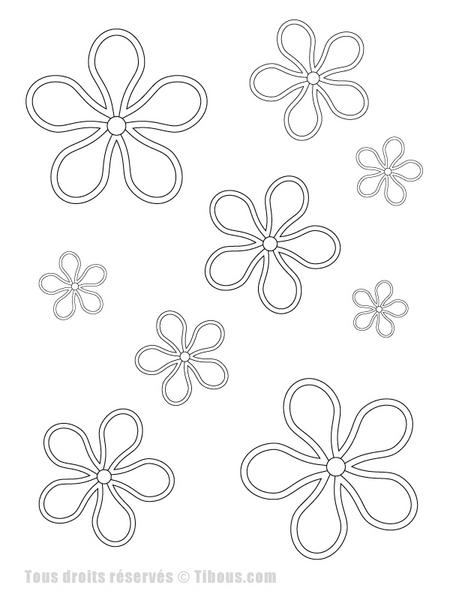 Coloring page: Flowers (Nature) #155069 - Free Printable Coloring Pages
