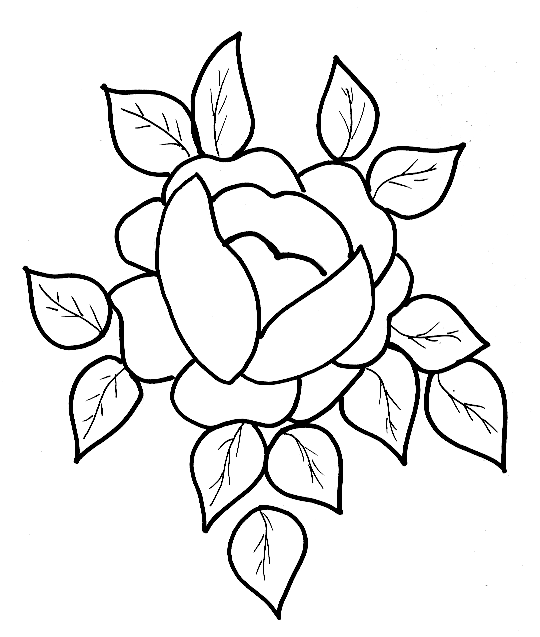 Coloring page: Flowers (Nature) #155079 - Free Printable Coloring Pages