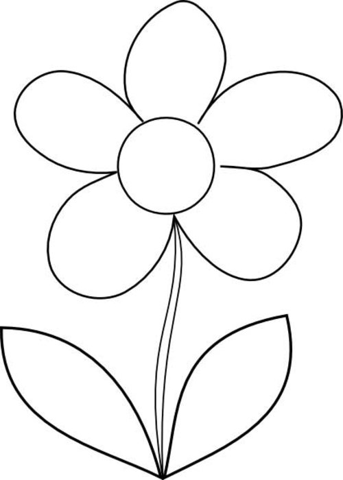 Coloring page: Flowers (Nature) #155100 - Free Printable Coloring Pages