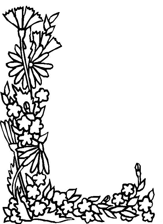 Coloring page: Flowers (Nature) #155103 - Free Printable Coloring Pages