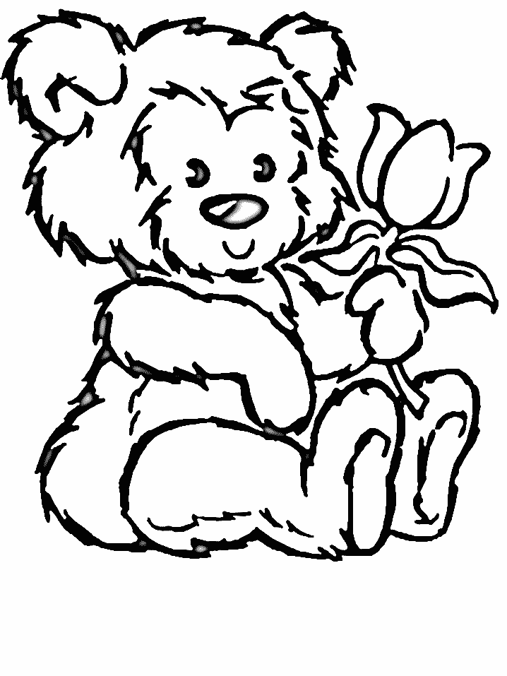 Coloring page: Flowers (Nature) #155131 - Free Printable Coloring Pages