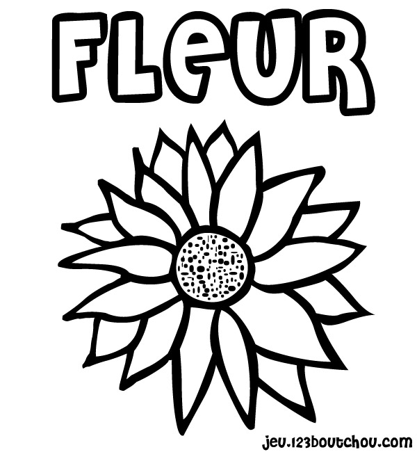 Drawing Flowers #155132 (Nature) – Printable coloring pages