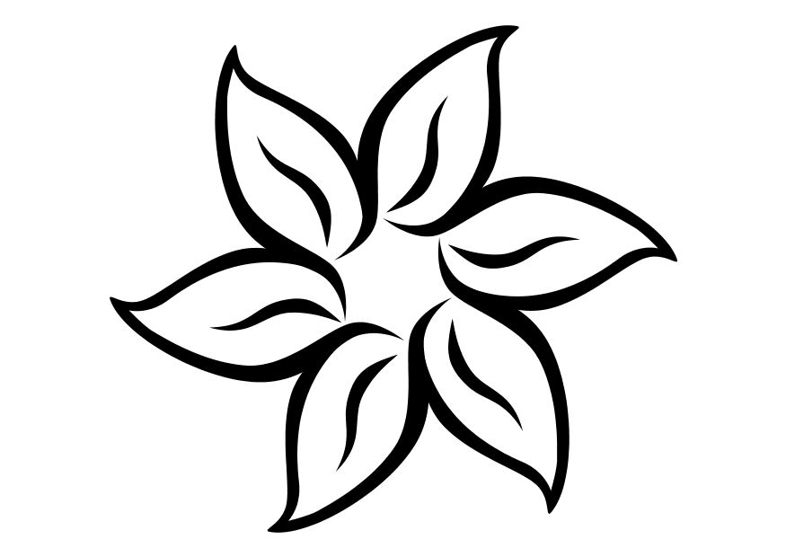 Coloring page: Flowers (Nature) #155141 - Free Printable Coloring Pages