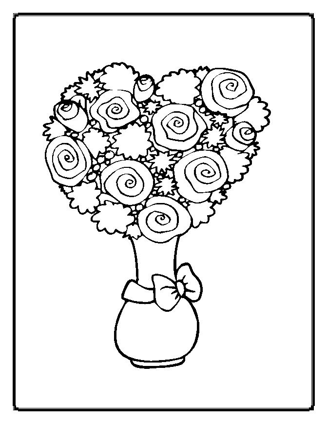 Drawing Flowers #155150 (Nature) – Printable coloring pages