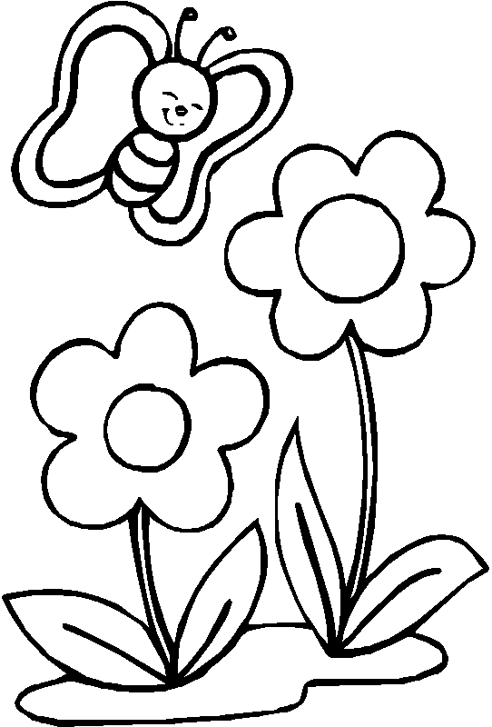 Coloring page: Flowers (Nature) #155154 - Free Printable Coloring Pages