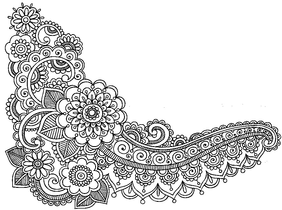 Coloring page: Flowers (Nature) #155160 - Free Printable Coloring Pages