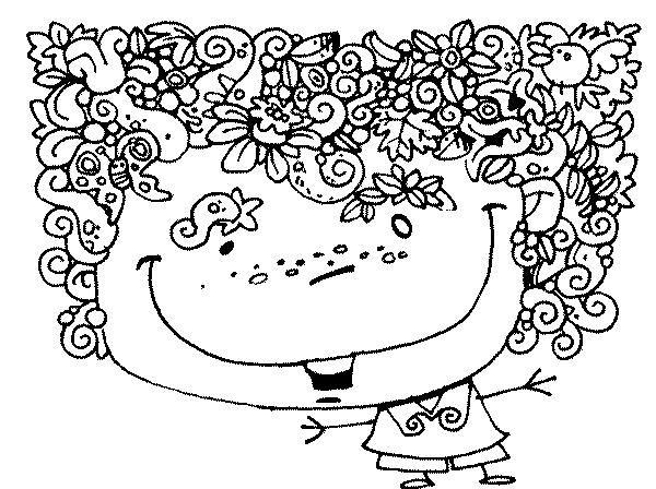 Drawing Flowers #155174 (Nature) – Printable coloring pages