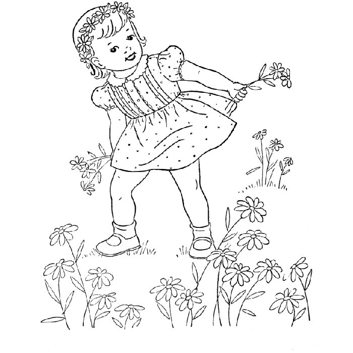 Coloring page: Flowers (Nature) #155179 - Free Printable Coloring Pages