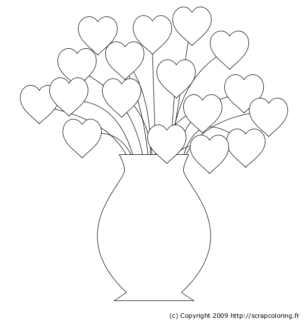 Coloring page: Flowers (Nature) #155196 - Free Printable Coloring Pages