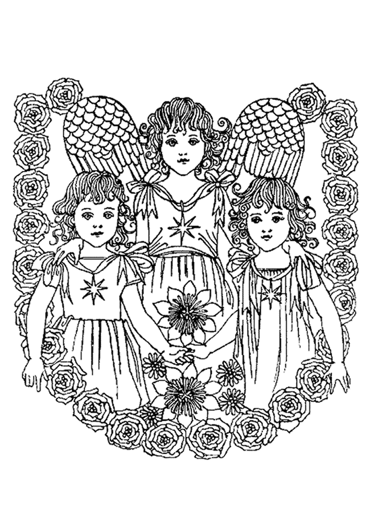 Coloring page: Flowers (Nature) #155203 - Free Printable Coloring Pages