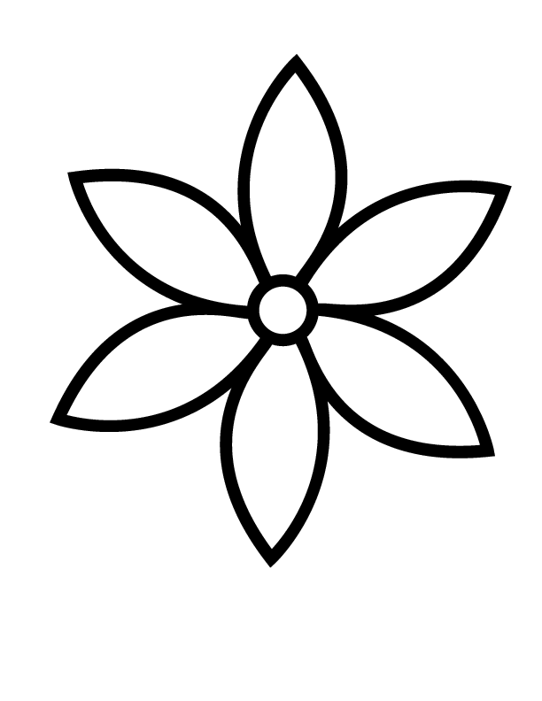 Coloring page: Flowers (Nature) #155206 - Free Printable Coloring Pages