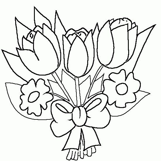 Drawing Flowers #155223 (Nature) – Printable coloring pages