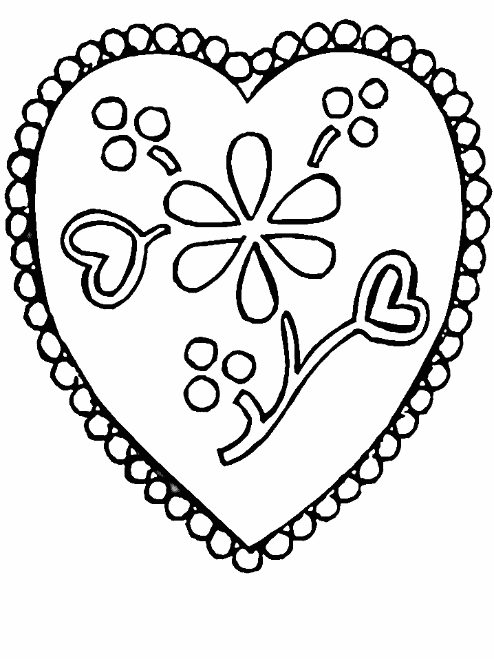 Coloring page: Flowers (Nature) #155228 - Free Printable Coloring Pages